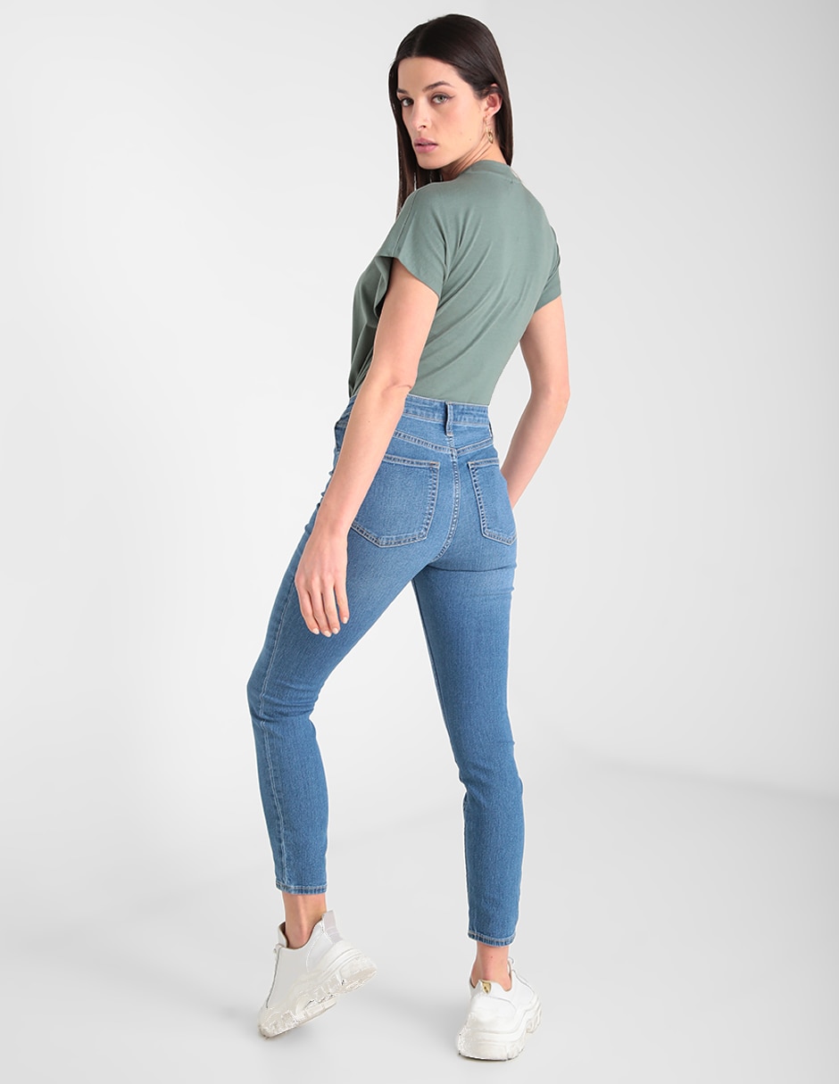 Jeans skinny para mujer 2