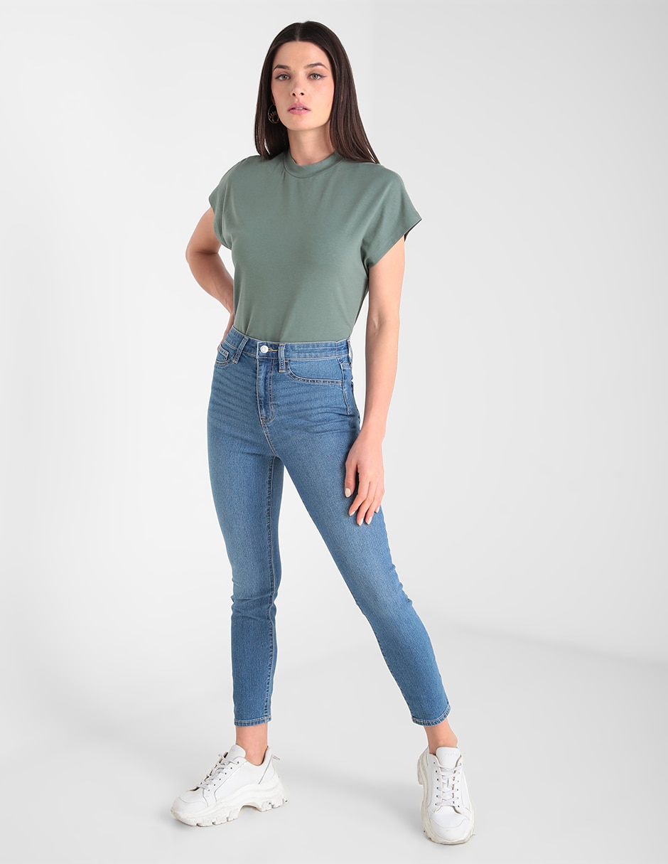 Jeans skinny para mujer 3
