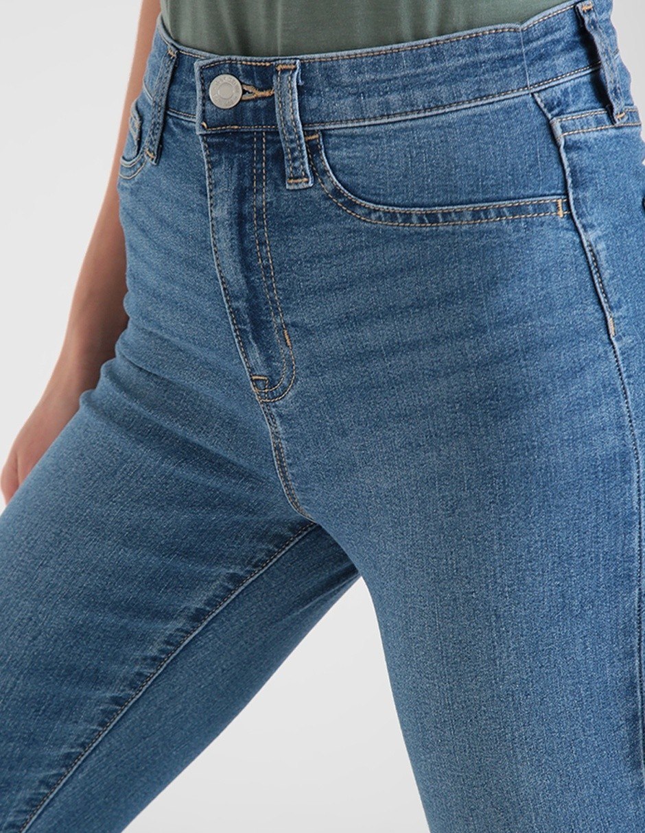 Jeans skinny para mujer 4