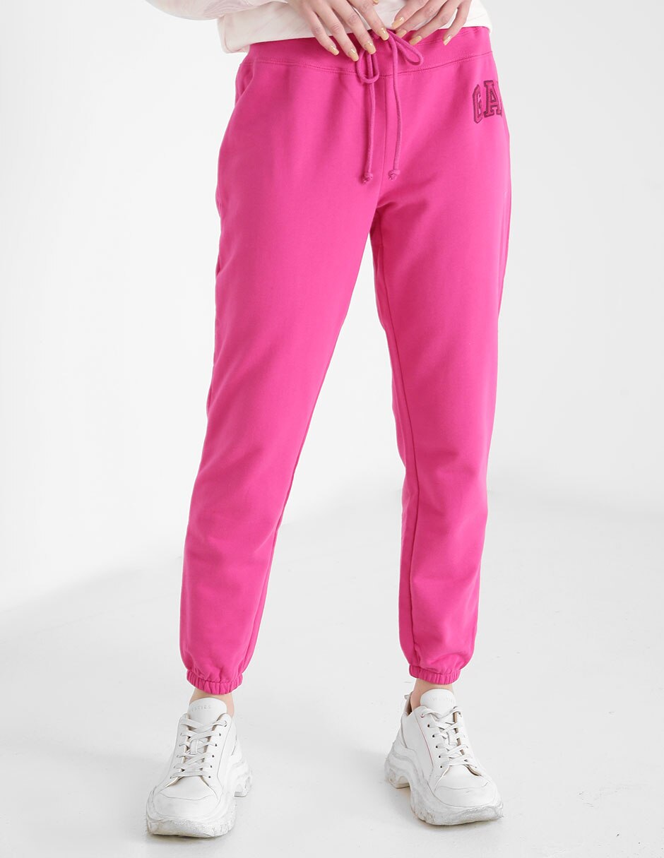 Pants GAP con resorte en tobillo para mujer en GAP