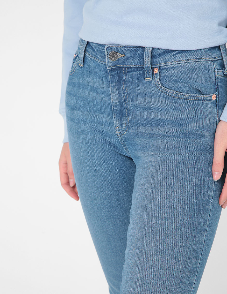 Jeans straight 779195 para mujer 4