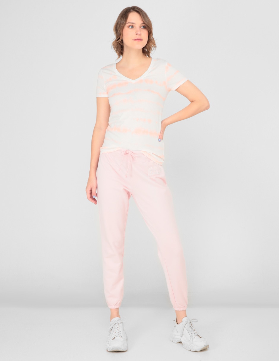 PANTS GAP 606258 ALGO, XG, ROSA CLARO