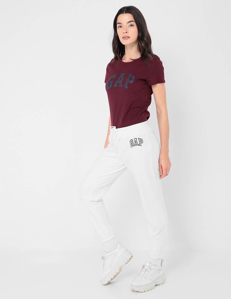PLAYERA GAP 268820 REGULAR, M, VIOLETA