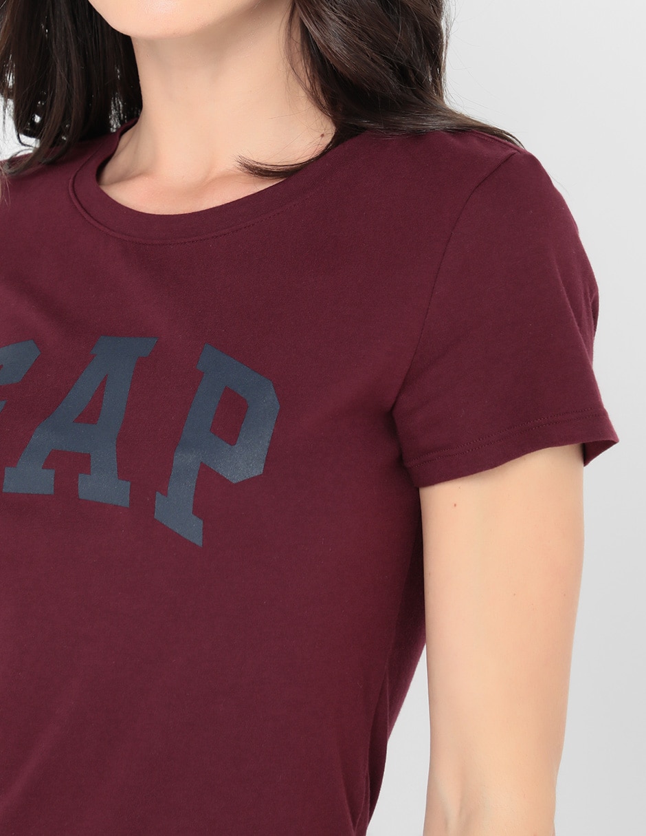 PLAYERA GAP 268820 REGULAR, M, VIOLETA