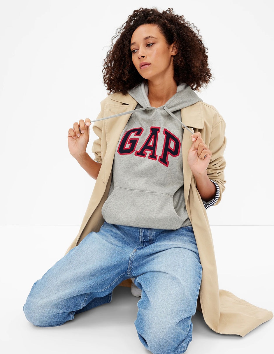 Sudadera con capucha y bolsa para mujer Sudadera con capucha y bolsa para mujer