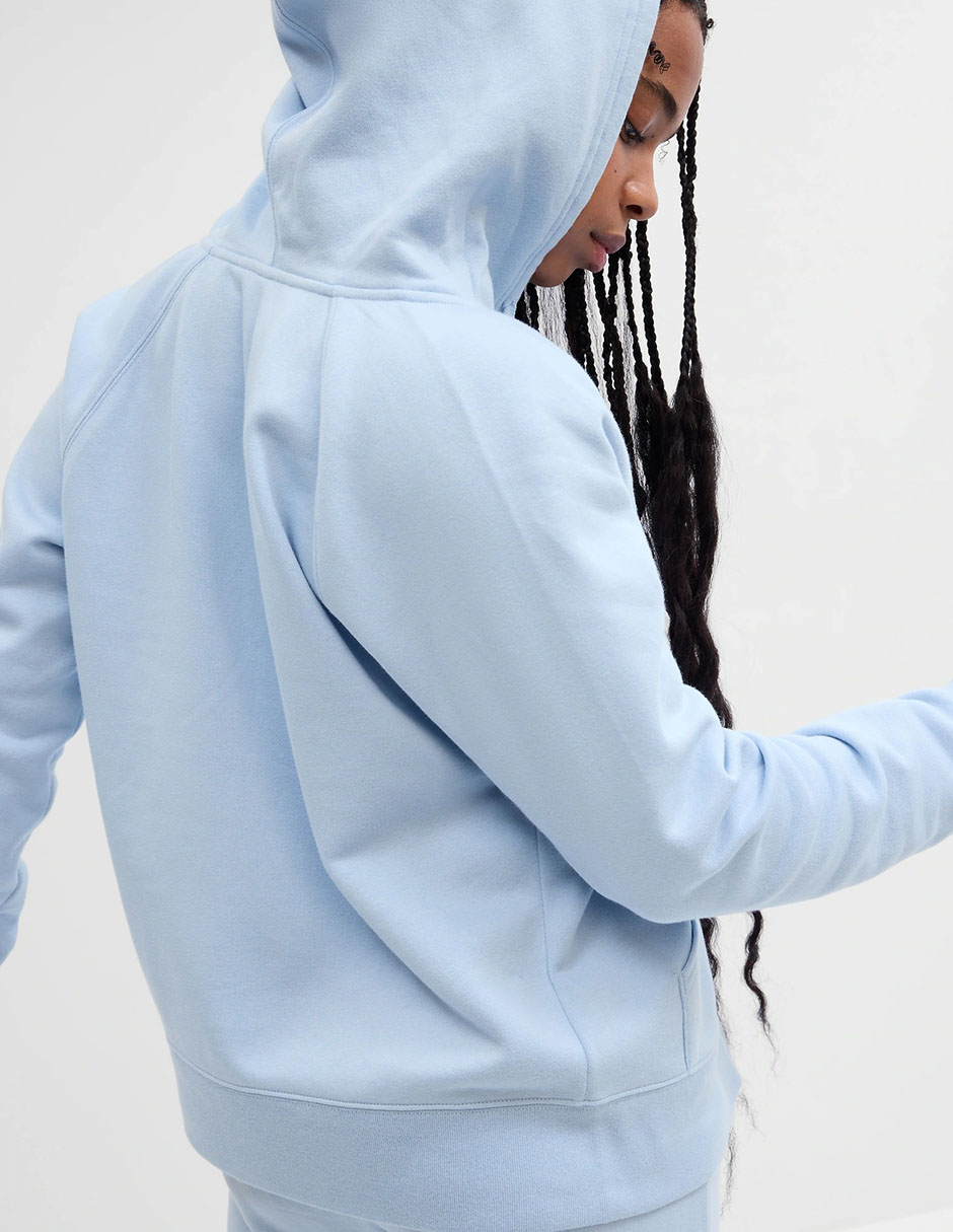SUDADERA GAP 463503 AL, XG, AZUL CLARO