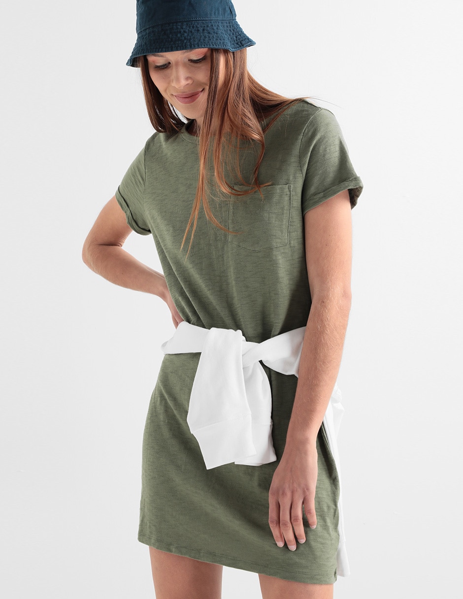 Vestido mini casual para mujer Vestido mini casual para mujer