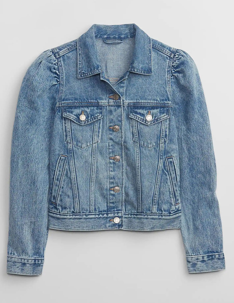 Chamarra De Mezclilla Gap Precio Chaqueta En Denim Acolchada Yeezy