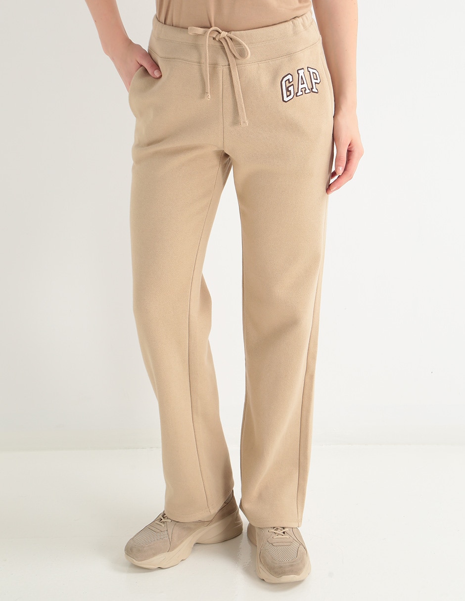 Pants straight con jareta para mujer Pants straight con jareta para mujer