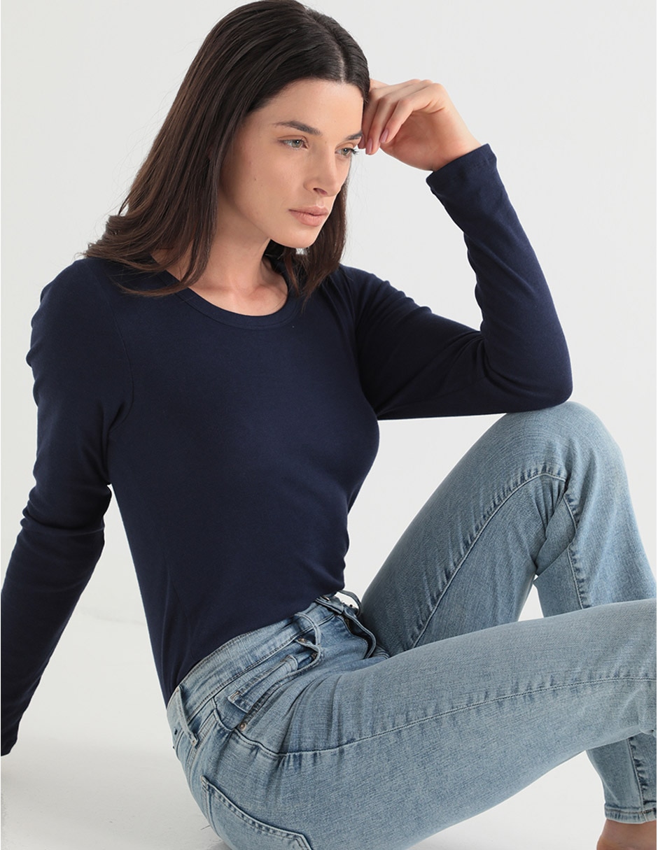 Jeans slim para mujer 3