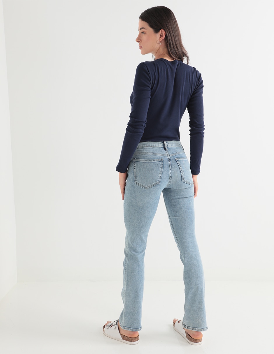 Jeans slim para mujer 4