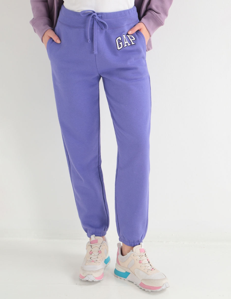 Pants regular con jareta para mujer