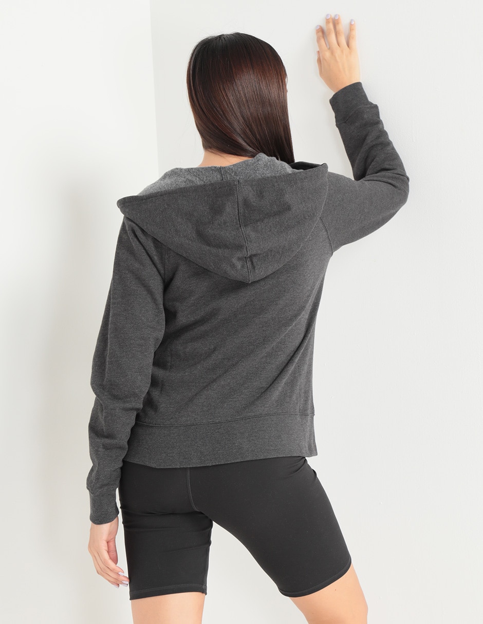 Sudadera con capucha y bolsa para mujer 5