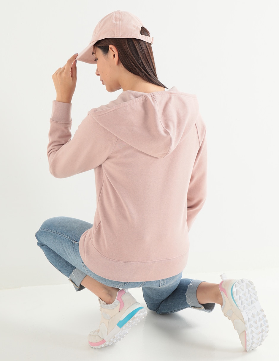 SUDADERA GAP 463503 AL, CH, ROSA CLARO