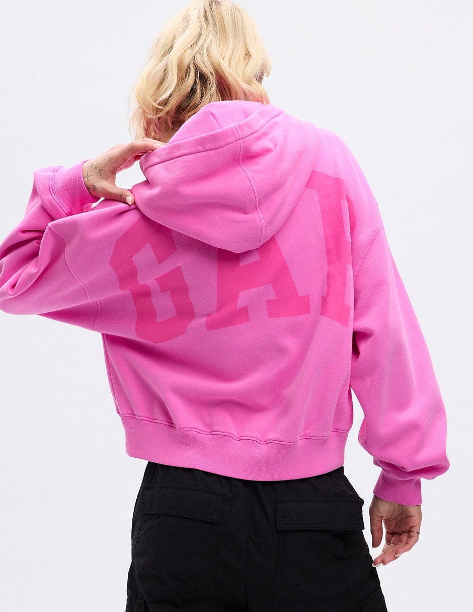 Sudadera con capucha para mujer 2
