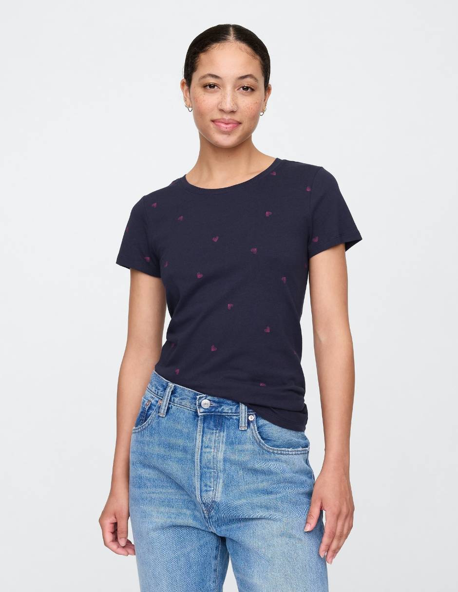 Cuello Redondo Playeras Tipo Polo Para Dama Suburbia Playera Tipo