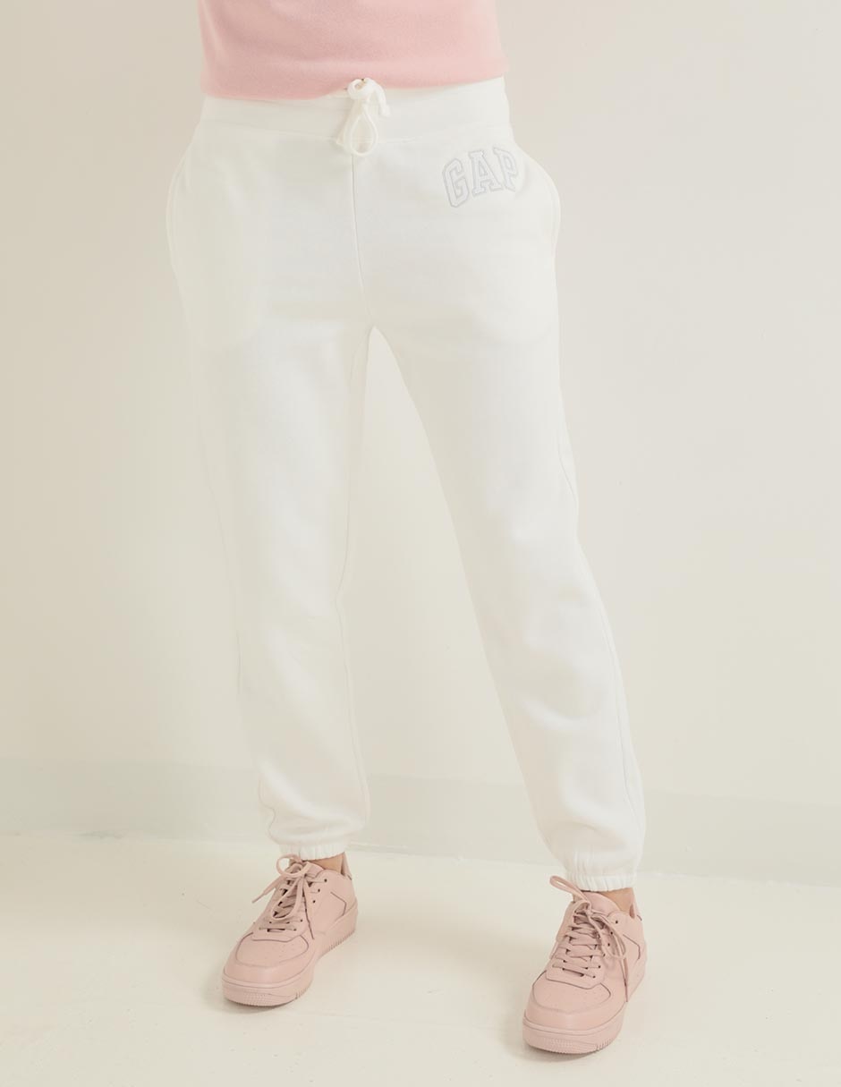 Pants regular con jareta para mujer