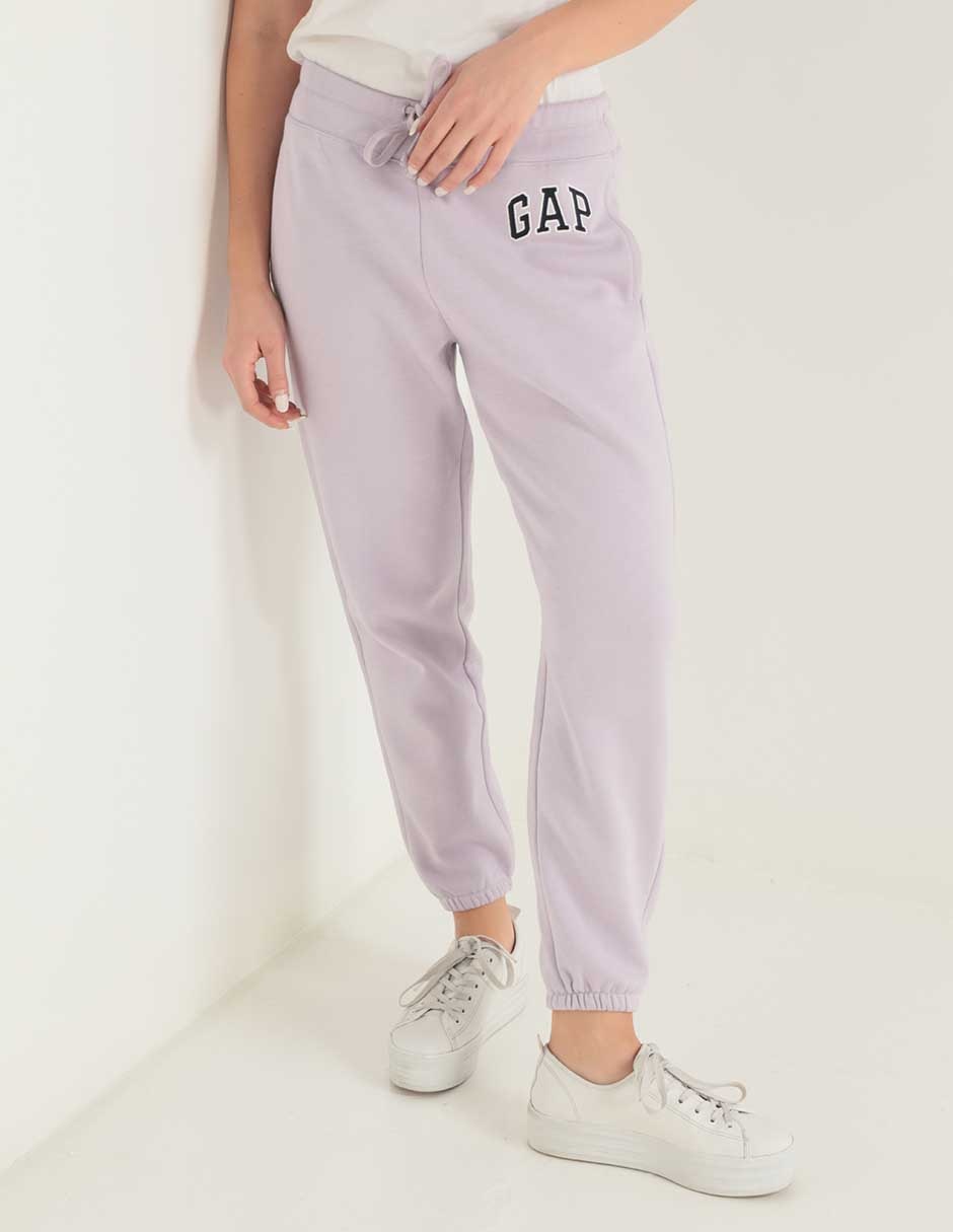 Pants regular con jareta para mujer