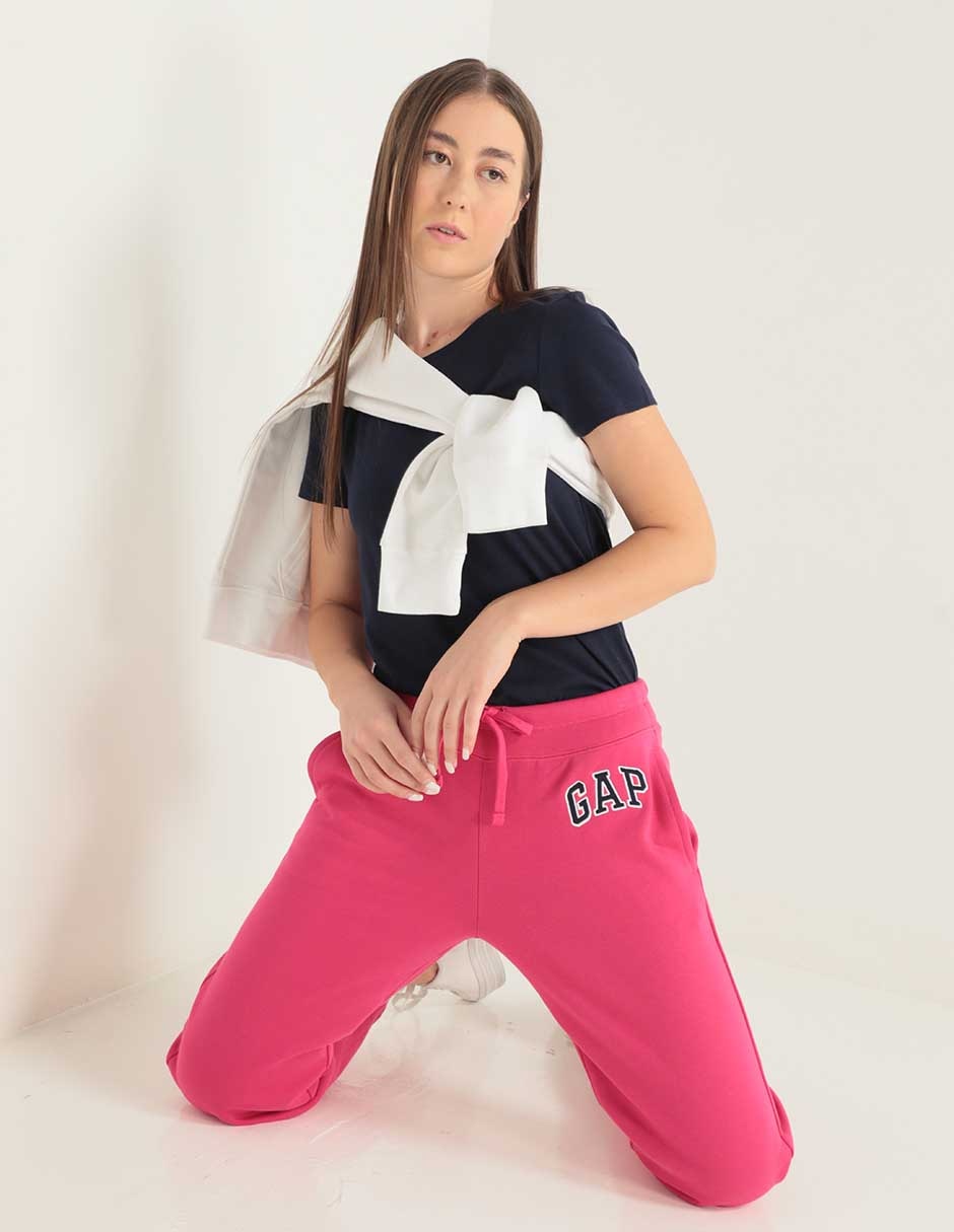 Pants regular con jareta para mujer 3