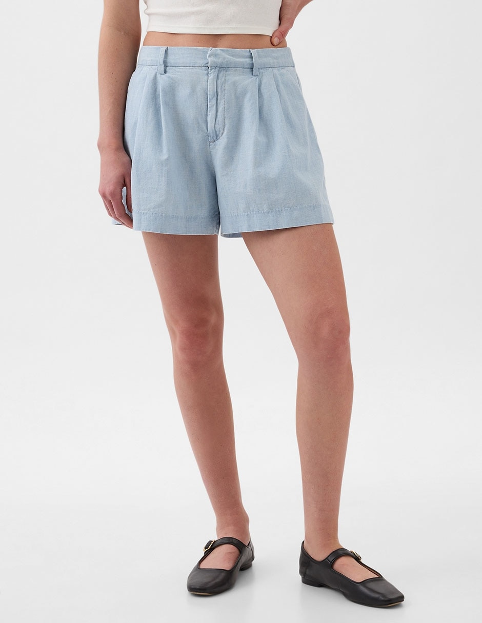 Short gap mujer sale