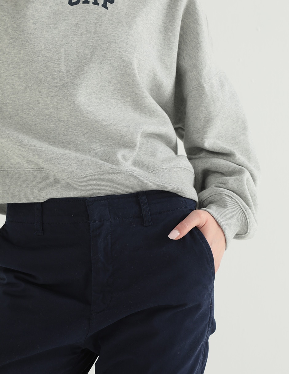 Pantalón straight para mujer 4
