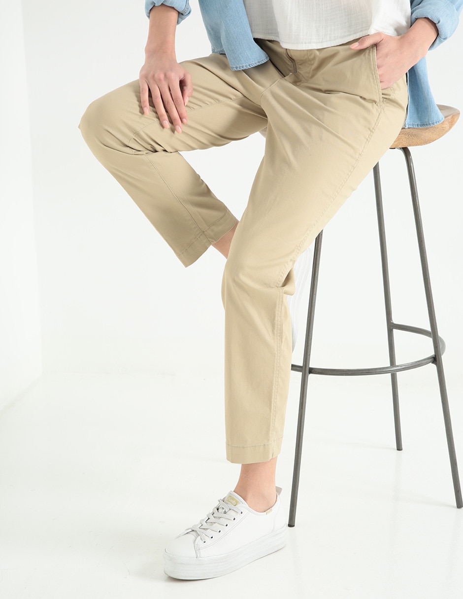 Pantalón straight para mujer Pantalón straight para mujer