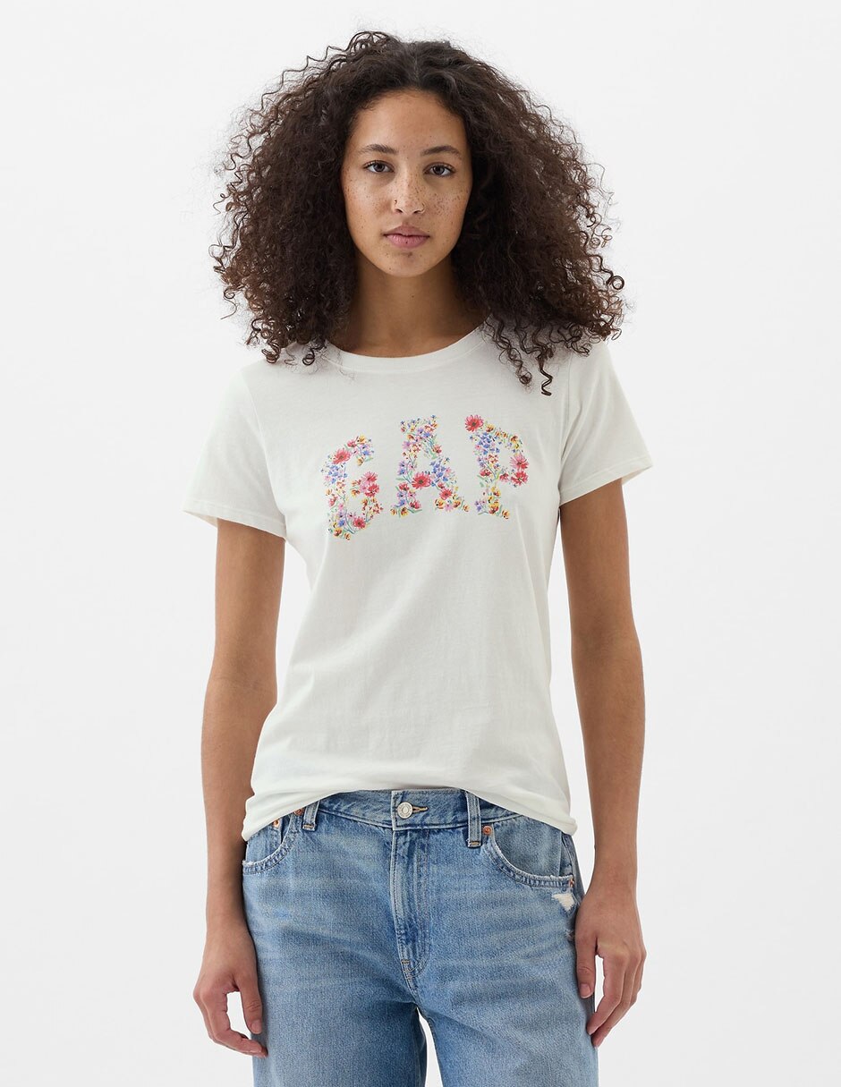 Playeras gap para mujer hot sale