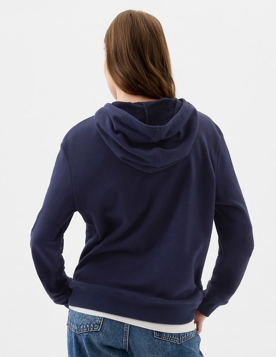 SUDADERA GAP 870537 L, XG, AZUL MARINO