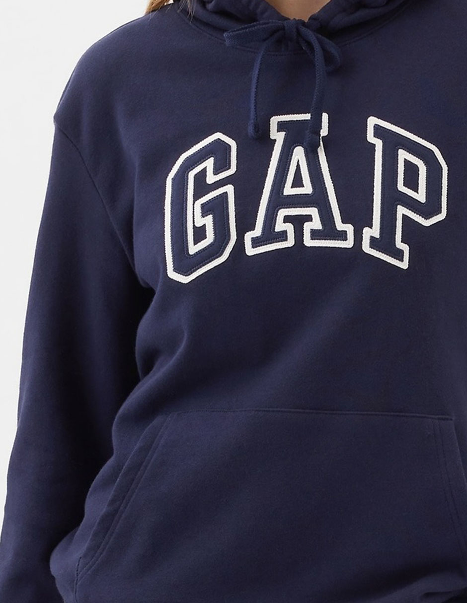 SUDADERA GAP 870537 L, XG, AZUL MARINO