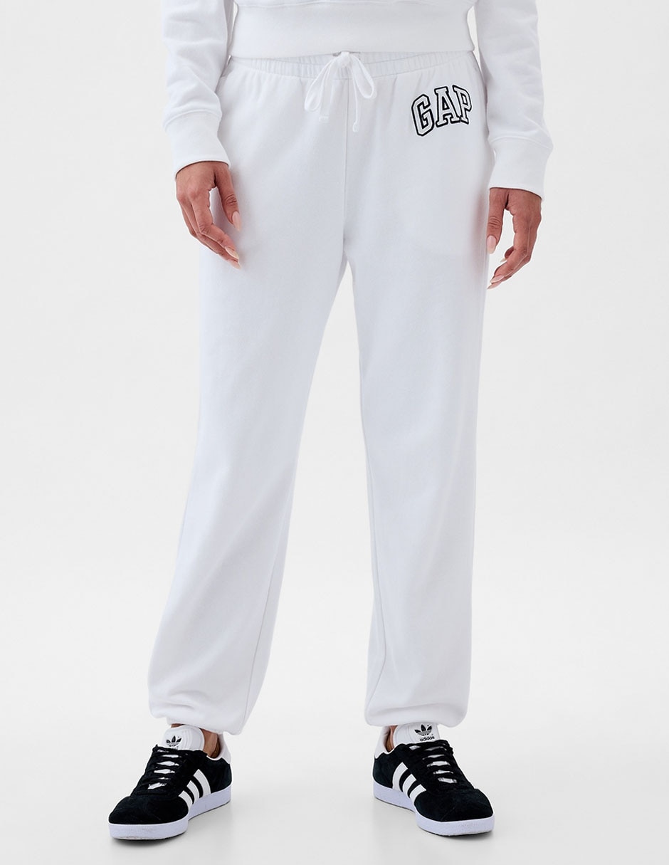 Pants regular con jareta para mujer
