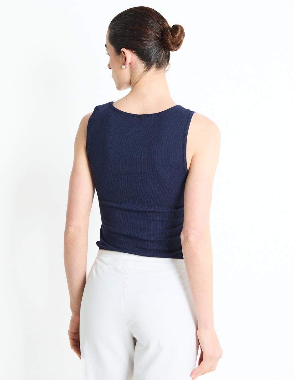 PLAYERA GAP 418366, XXCH, AZUL MARINO