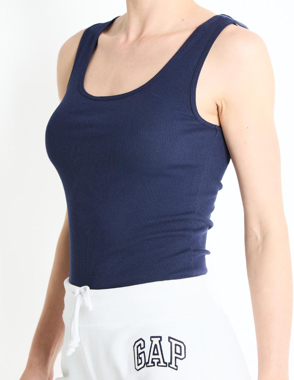 PLAYERA GAP 418366, XXCH, AZUL MARINO
