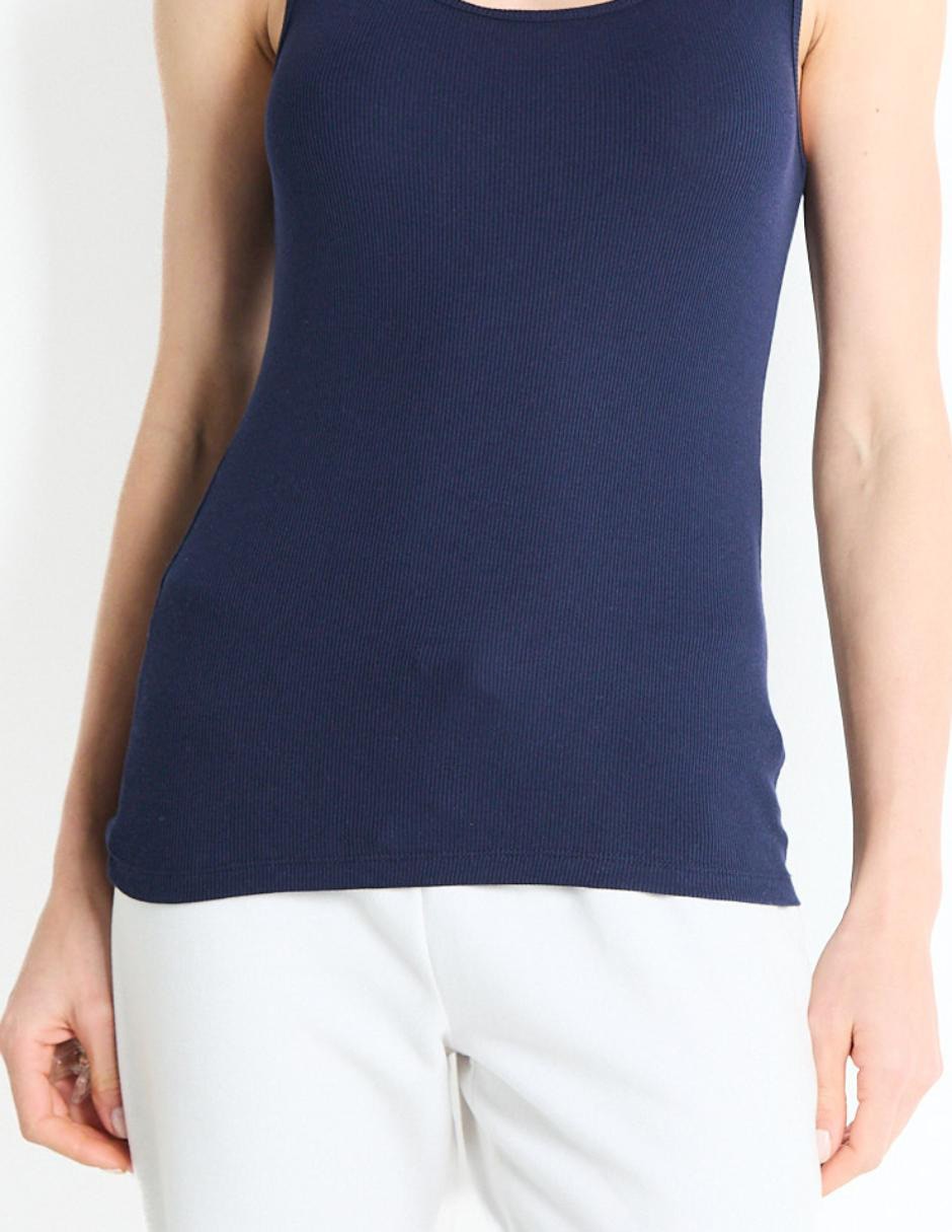 PLAYERA GAP 418366, XXCH, AZUL MARINO