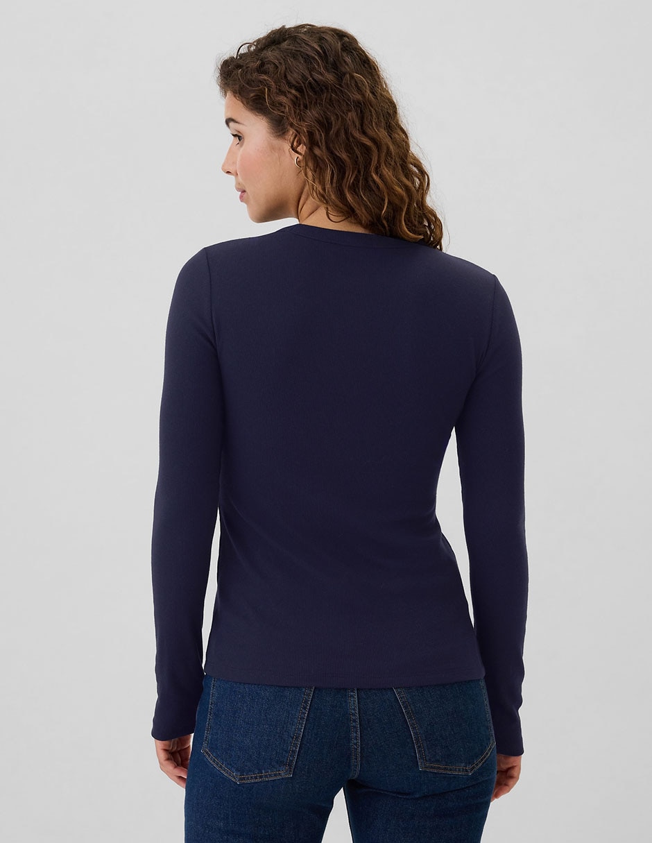 PLAYERA GAP 540916 L, XCH, AZUL MARINO