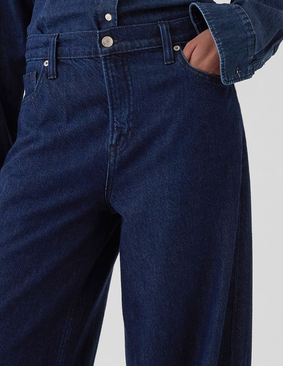 Jeans amplio para mujer 4