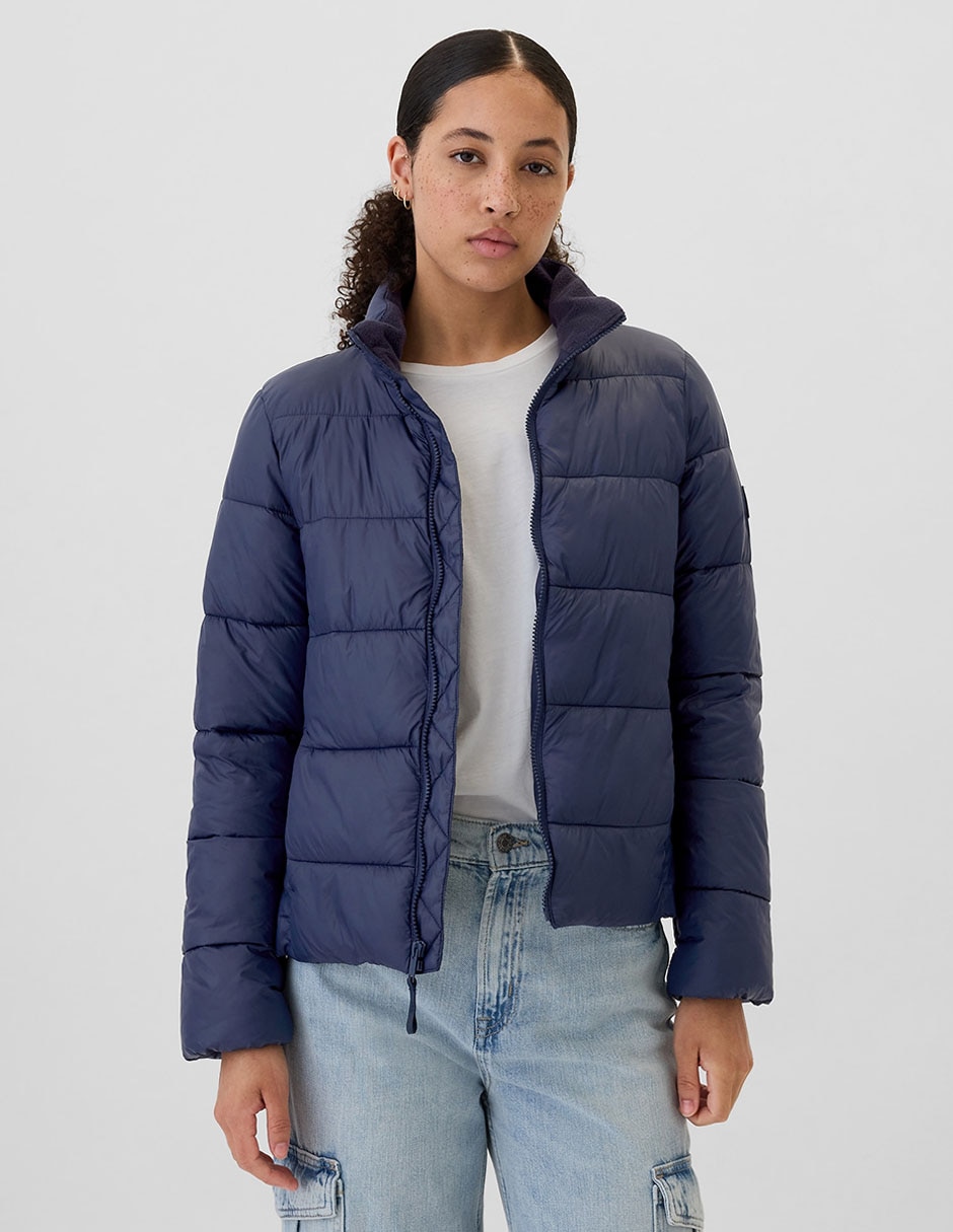 Ropa Chamarras Gap Liverpool Azul Marino Trajes Mujer Liverpool