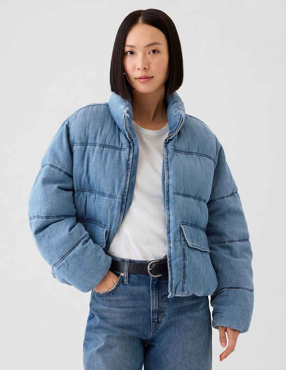 Chamarra Capitonada Chamarras Gap Liverpool Chamarra Acolchada