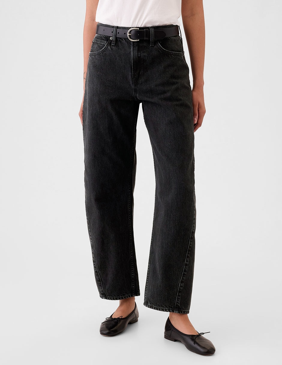 Jeans barrel para mujer Jeans barrel para mujer