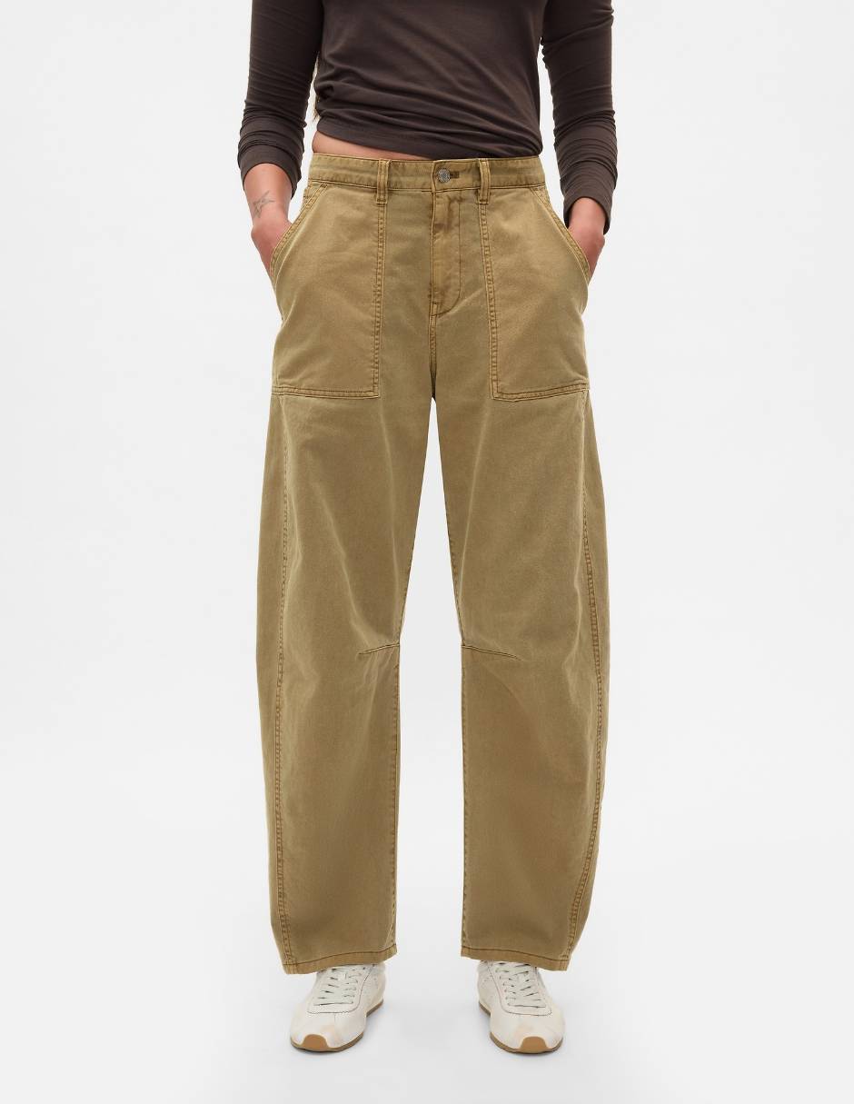 Pantalón straight para mujer