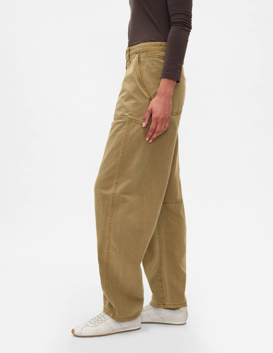 Pantalón straight para mujer 2
