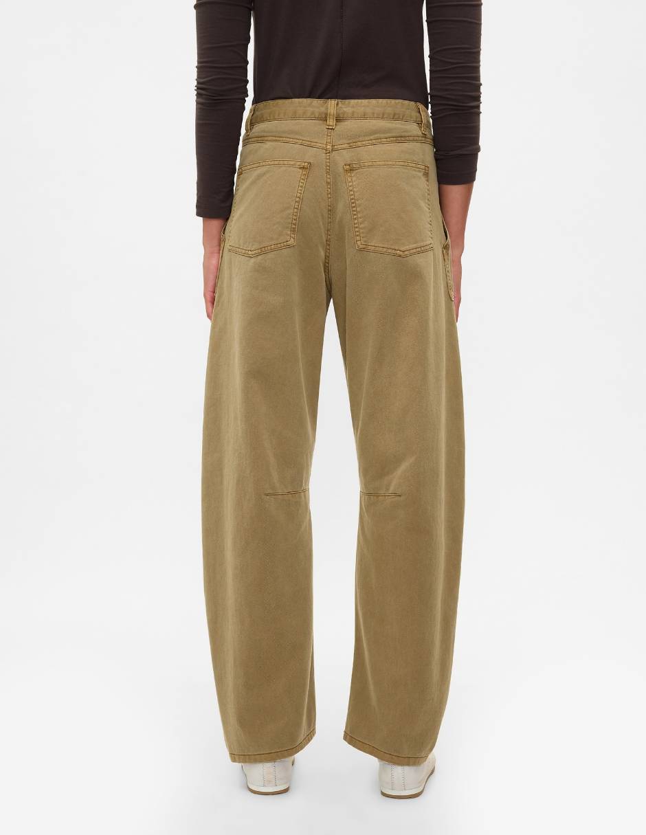 Pantalón straight para mujer 3