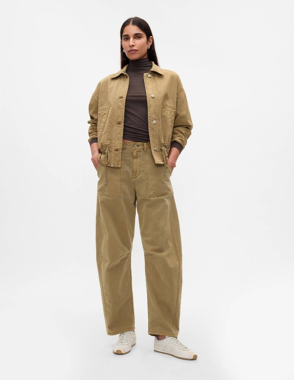 Pantalón straight para mujer 4