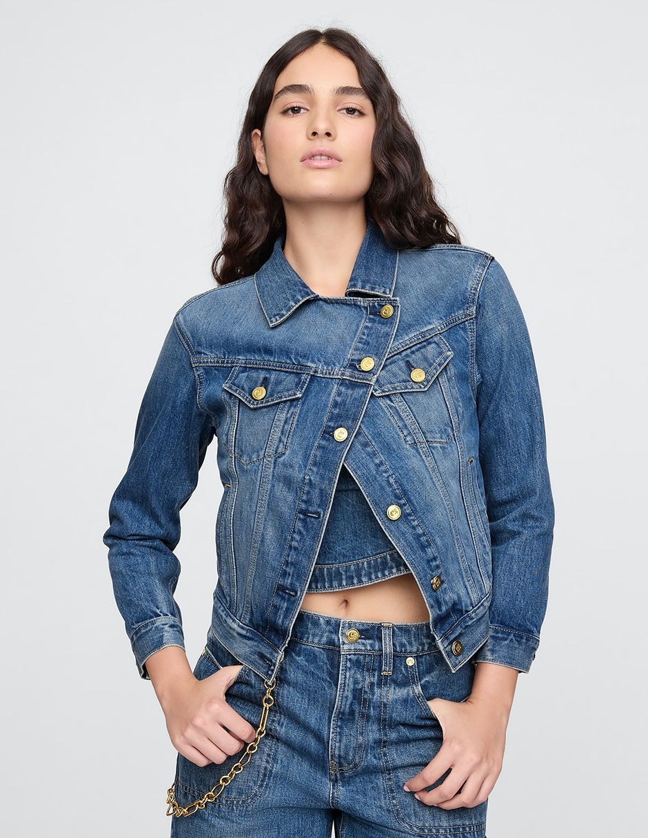 Casaca Jean Gap Ropa De Hombre Denim Gap Casacas Chamarra Denim