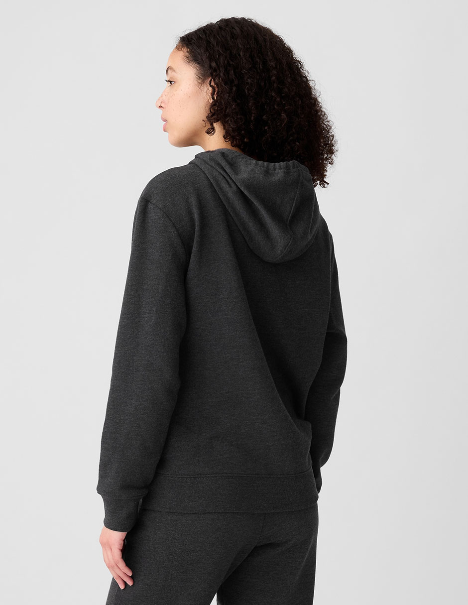 Sudadera con capucha y bolsa para mujer 2