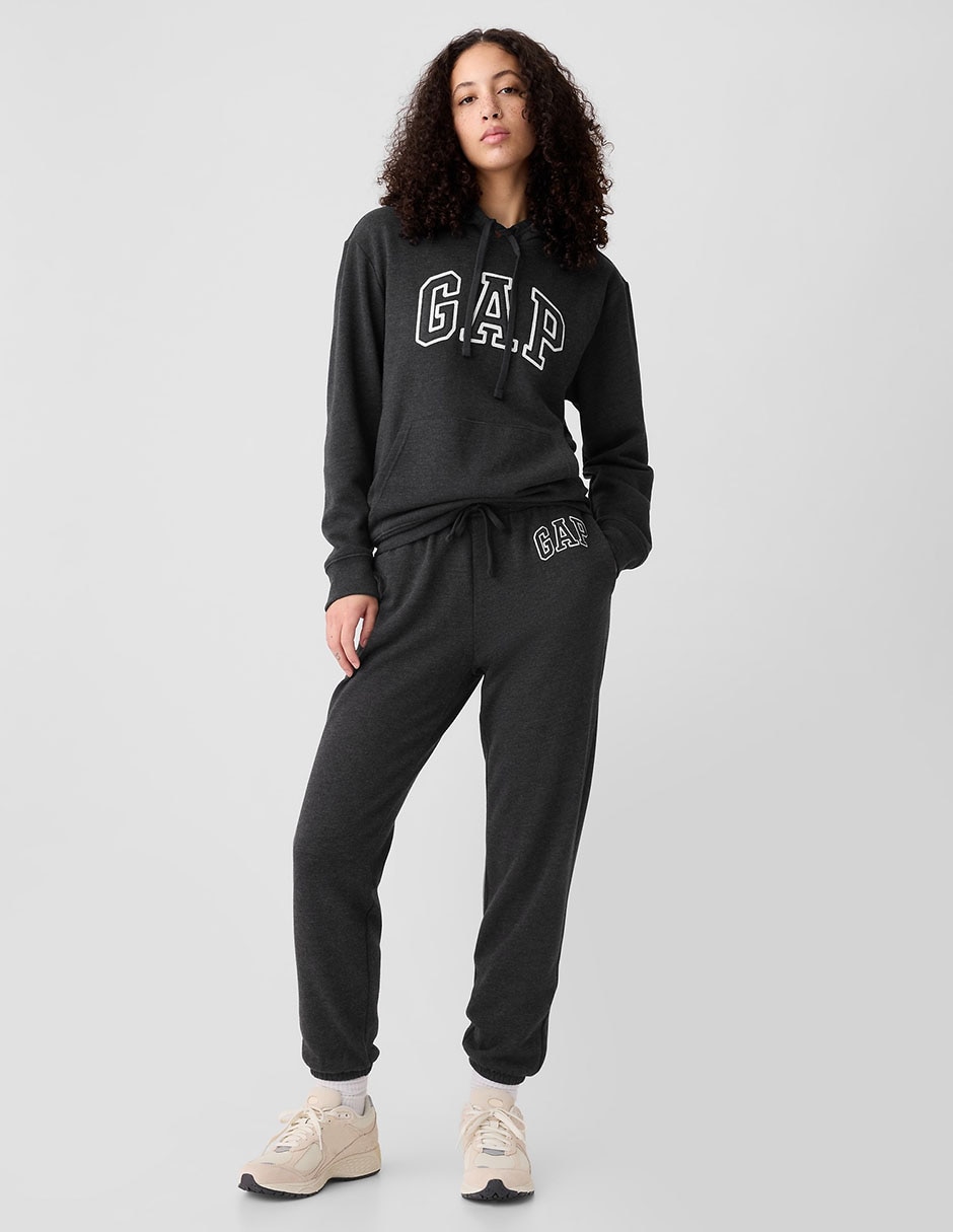 Sudadera con capucha y bolsa para mujer 3