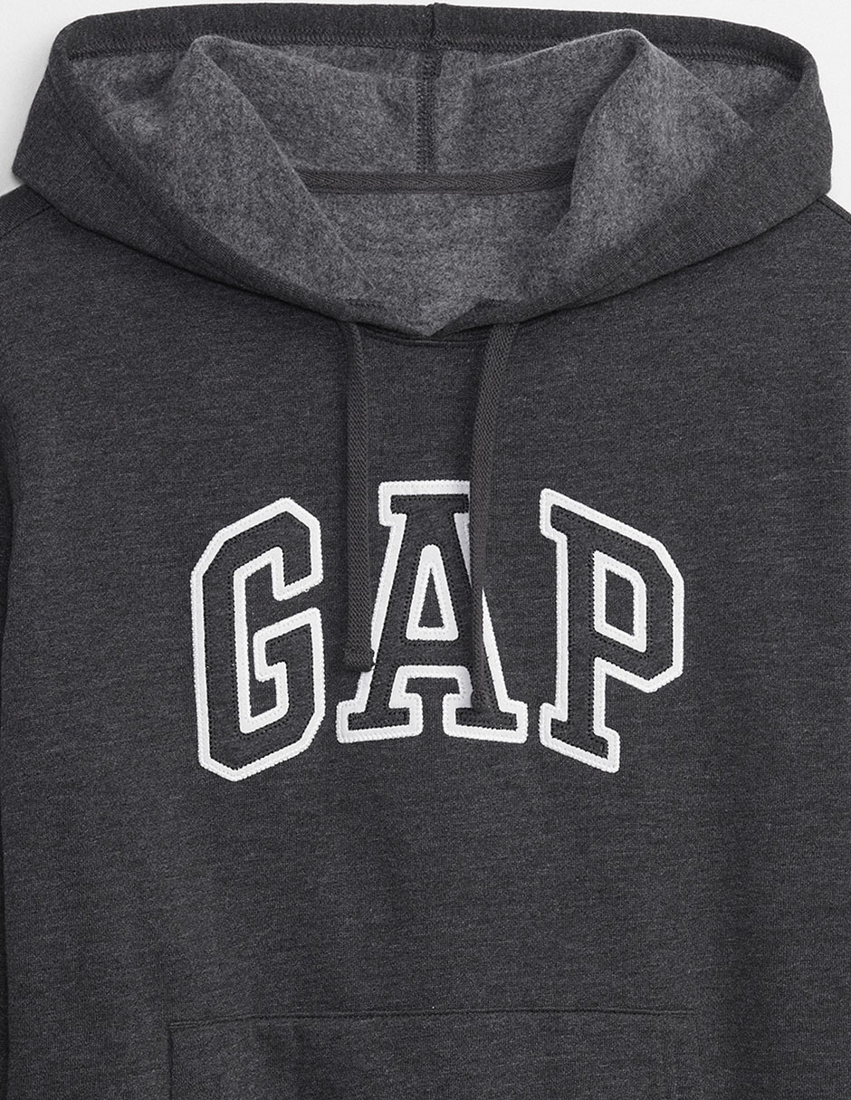 Sudadera con capucha y bolsa para mujer 4