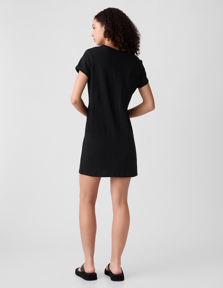 VESTIDO GAP 544354 AL, CH, NEGRO INTENSO
