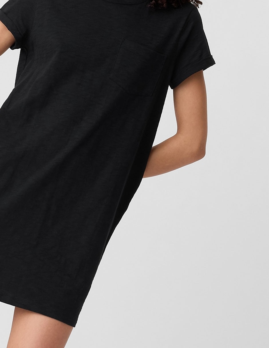 VESTIDO GAP 544354 AL, CH, NEGRO INTENSO