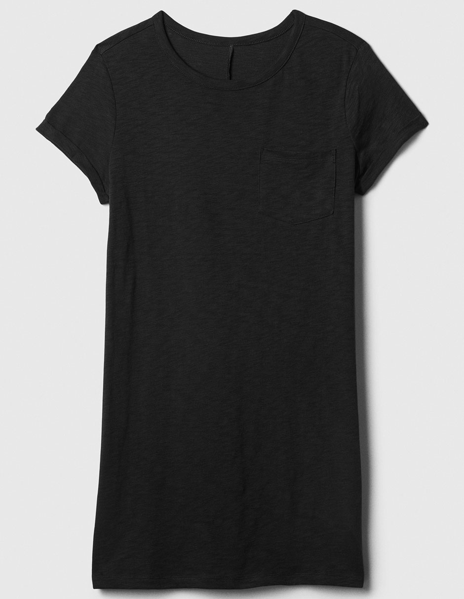 VESTIDO GAP 544354 AL, CH, NEGRO INTENSO