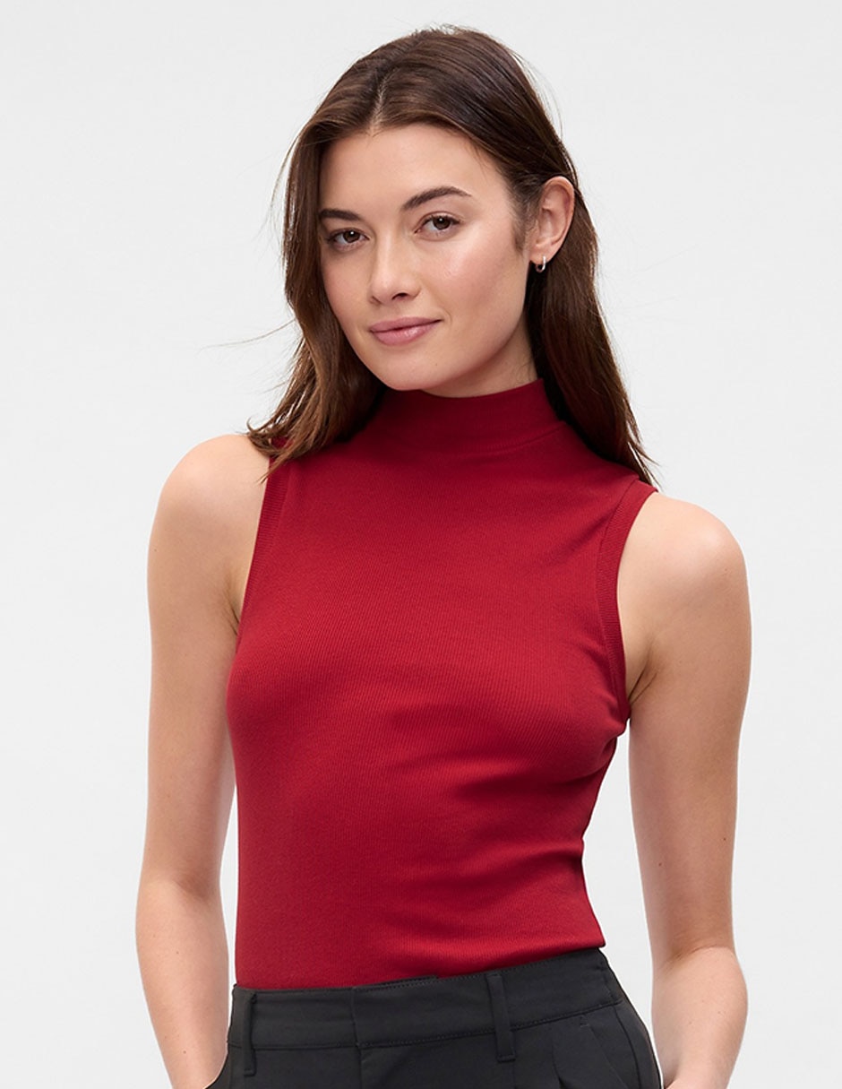 Playera cuello alto para mujer Playera cuello alto para mujer